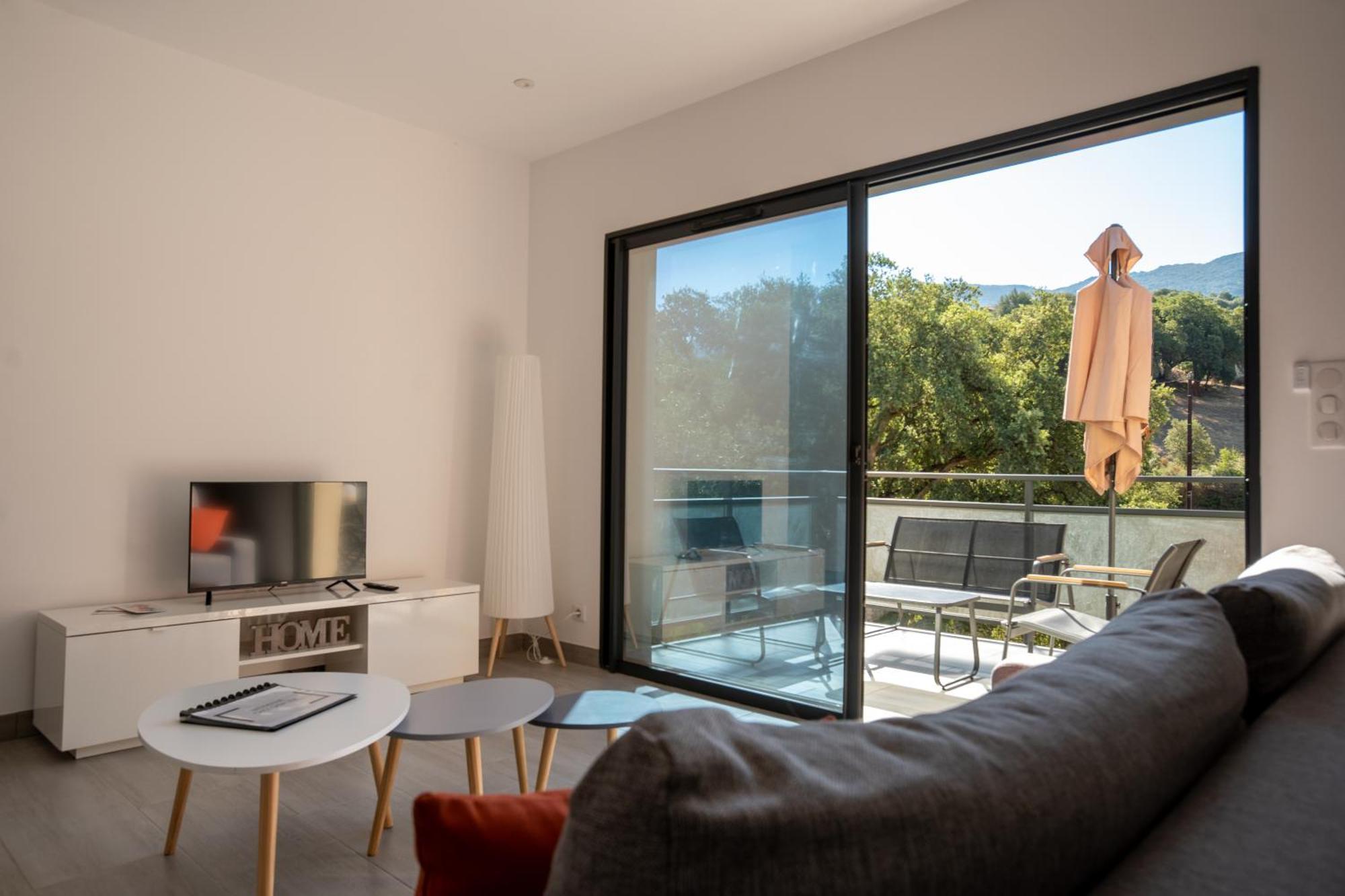 Apartament Casa Lea Sollacaro Zewnętrze zdjęcie